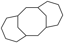 (1β,3β,8β,10β)-Tricyclo[8.4.1.13,8]hexadeca-1,3,5,7,9,11,13-heptene Structure