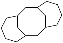 (1β,3β,8β,10β)-Tricyclo[8.4.1.13,8]hexadeca-1,3,5,7,9,11,13-heptene,14458-51-6,结构式