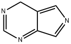 4H-Pyrrolo[3,4-d]pyrimidine (8CI),14458-74-3,结构式