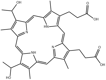 HEMATOPORPHYRIN Struktur