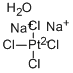 14460-25-4 水合氯铂酸钠