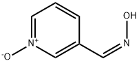 3-Pyridinecarboxaldehyde,oxime,1-oxide,(Z)-(9CI) Structure