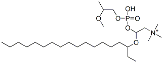 3-octadecyloxy-2-methoxypropylphosphonocholine|