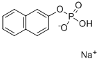2-萘基磷酸钠 结构式