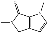 Pyrrolo[3,4-b]pyrrol-6(1H)-one, 4,5-dihydro-1,5-dimethyl- (9CI) Structure