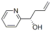 2-Pyridinemethanol,alpha-2-propenyl-,(alphaS)-(9CI) Structure