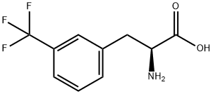 3-TRIFLUOROMETHYL-L-PHENYLALANINE Struktur