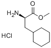 3-CYCLOHEXYL-D-ALANINE METHYL ESTER HYDROCHLORIDE Struktur