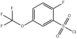 2-Fluoro-5-(trifluoromethoxy)benzenesulfonylchloride|