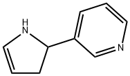 Pyridine, 3-(2,3-dihydro-1H-pyrrol-2-yl)- (9CI),144648-79-3,结构式