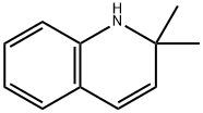 2,2-DIMETHYL-1,2-DIHYDRO-QUINOLINE Struktur