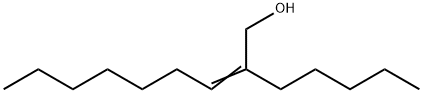 2-Pentyl-2-Nonene-1-ol,14466-08-1,结构式