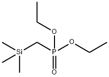 DIETHYL(TRIMETHYLSILYLMETHYL)PHOSPHONATE 结构式