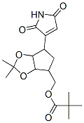144674-69-1 3-(2,3-(isopropylidenedioxy)-4-(pivaloxymethyl)cyclopentyl)maleimide