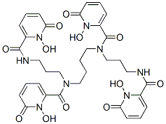 144674-91-9 N,N',N'',N'''-tetra(1,2-dihydro-1-hydroxy-2-oxopyridine-6-carbonyl)-1,5,10,14-tetraazatetradecane