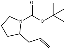 1-Pyrrolidinecarboxylic acid, 2-(2-propenyl)-, 1,1-diMethylethyl ester|