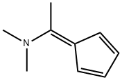 N,N-Dimethyl-1-(2,4-cyclopentenylidene)ethanamine Structure