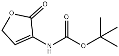 Carbamic acid, (2,5-dihydro-2-oxo-3-furanyl)-, 1,1-dimethylethyl ester (9CI)|