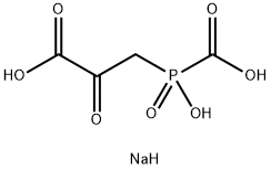 carboxyphosphinopyruvic acid 结构式