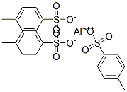 aluminium p-toluenesulphonate Structure