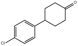 4-(4-クロロフェニル)シクロヘキサノン 化学構造式