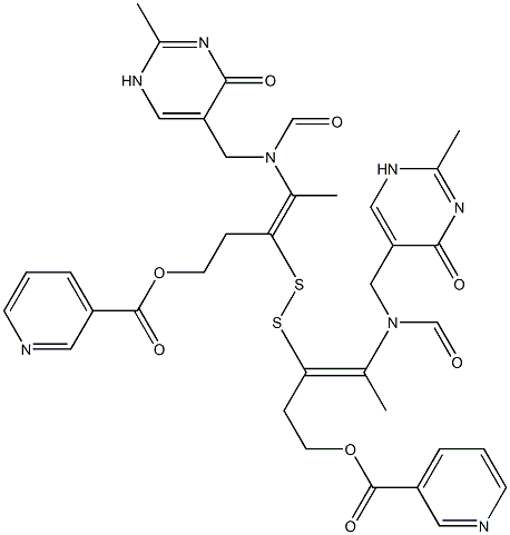 oxythiamine disulfide nicotinate|