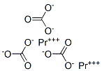 Praseodymium carbonate Struktur