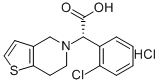 CLOPIDOGREL RELATED COMPOUND A (20 MG) ((S)-(O-CHLOROPHENYL)-6,7-DIHYDROTHIENO[3,2-C]PYRI-DINE-5(4H)-ACETIC ACID, HYDROCHLORIDE)|(S)-(O-氯苯基)-6,7-二羟噻吩[3,2-C]吡啶-5(4H)-醋酸盐酸盐