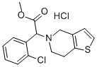 CLOPIDOGREL  RELATED  COMPOUND  B (20 MG) (METHYL(+/-)-(O-CHLOROPHENYL)-4,5-DIHYDROTHIE-NO[2,3-C]PYRIDINE-6(7H)-ACETATE, HYDROCHLORIDE)|氯吡咯雷杂质B