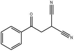 2-(2-OXO-2-PHENYLETHYL)MALONONITRILE Struktur