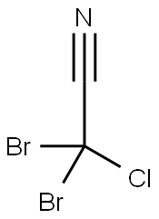 2,2-dibromo-2-chloro-acetonitrile