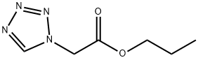 1H-Tetrazole-1-aceticacid,propylester(9CI),144774-72-1,结构式