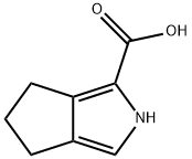 Cyclopenta[c]pyrrole-1-carboxylic acid, 2,4,5,6-tetrahydro- (9CI),144791-44-6,结构式