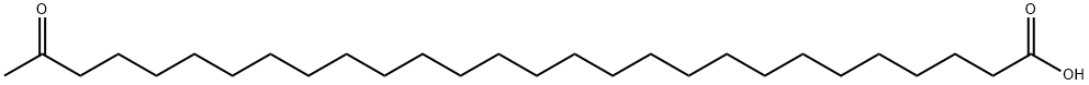 27-oxooctacosanoic acid Structure