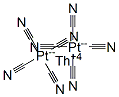 thorium tetracyanoplatinate(II),14481-33-5,结构式