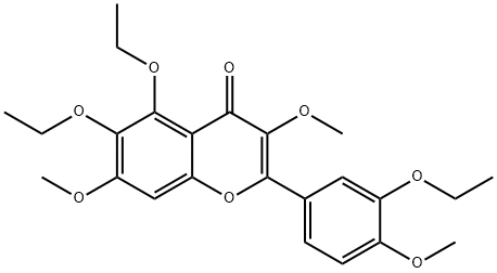 3',5,6-Triethoxy-3,4',7-trimethoxyflavone|
