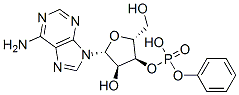 adenosine 3'-phosphate phenyl ester,144828-27-3,结构式