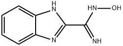 1H-Benzimidazole-2-carboximidamide,N-hydroxy- 化学構造式