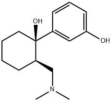 (+)-(1R,2R)-O-DESMETHYL TRAMADOL HCL Structure