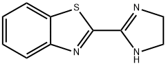 Benzothiazole, 2-(2-imidazolin-2-yl)- (8CI) Structure