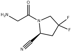 (S)-1-(2-aminoacetyl)-4,4-difluoropyrrolidine-2-carbonitrile|(S)-1-(2-aminoacetyl)-4,4-difluoropyrrolidine-2-carbonitrile