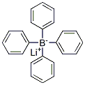 lithium tetraphenylborate(1-) Struktur