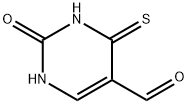 5-Pyrimidinecarboxaldehyde, 1,2,3,4-tetrahydro-2-oxo-4-thioxo- (9CI) 结构式