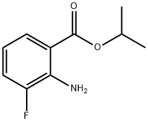 벤조산,2-아미노-3-플루오로-,1-메틸에틸에스테르(9CI)