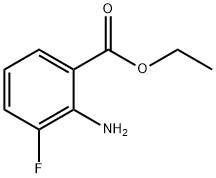 2-氨基-3-氟苯甲酸乙酯,144851-84-3,结构式