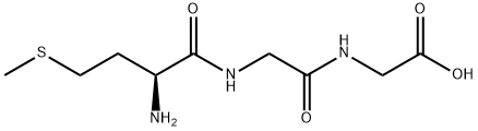 H-MET-GLY-GLY-OH, 14486-02-3, 结构式