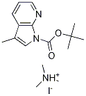 (1-Boc-7-azaindol-3-Methyl)triMethylaMMoniuM iodide|(1-BOC-7-氮杂吲哚-3-甲基)三甲基碘化铵