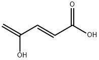 2,4-펜타디엔산,4-히드록시-,(E)-(9CI)