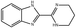Benzimidazole, 2-(1,4,5,6-tetrahydro-2-pyrimidinyl)- (8CI),14488-05-2,结构式