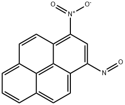 1-nitro-3-nitrosopyrene Structure